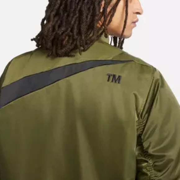 Reversible Nike Swoosh Bomber Jacket - Picture 12 of 17